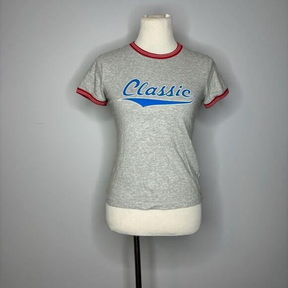 Forever 21- Grey "Classic" T-Shirt - Picture 1 of 4